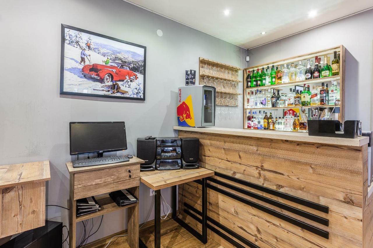 Good Inn Hotel Gudauri Ngoại thất bức ảnh