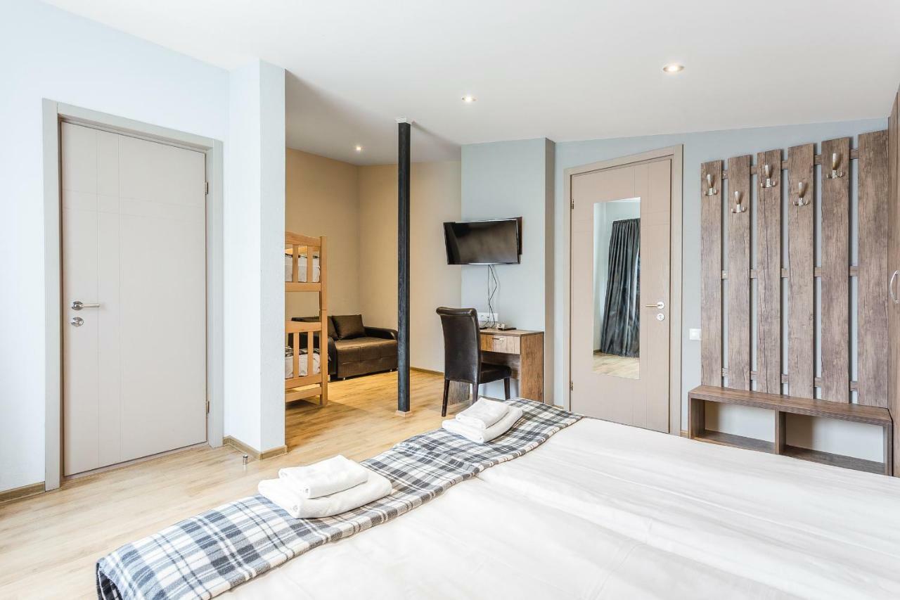 Good Inn Hotel Gudauri Ngoại thất bức ảnh